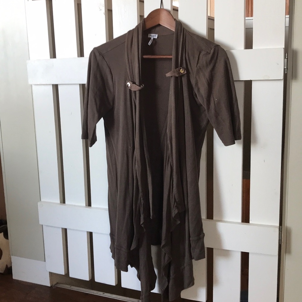 Splendid open cardigan size medium